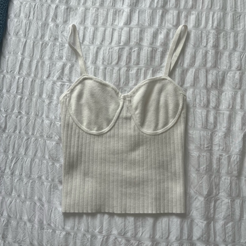 Knit tank